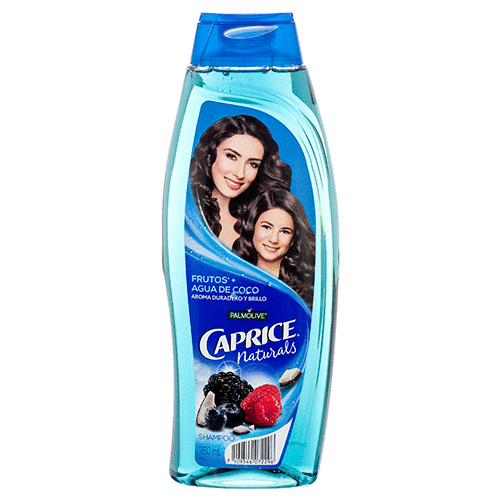 CAPRICE SH NATURALS FRUTAS Y COCO 12/760ml